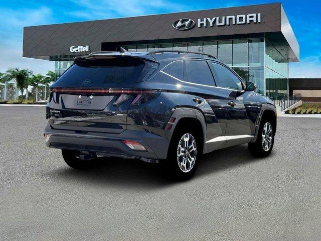 new 2025 Hyundai Tucson car, priced at $29,254