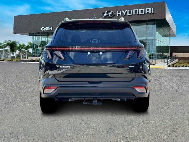 new 2025 Hyundai Tucson car, priced at $29,254