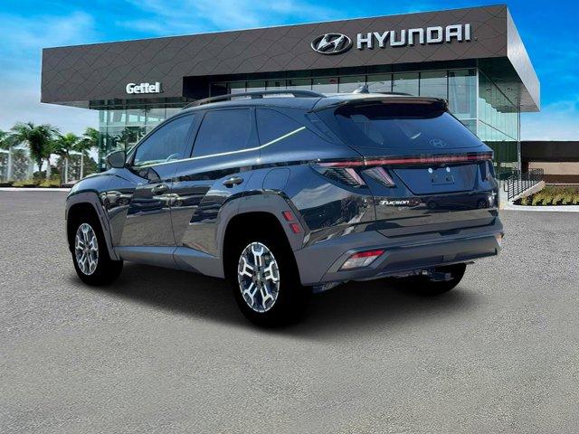new 2025 Hyundai Tucson car, priced at $35,744