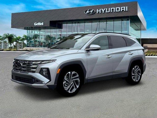 new 2026 Hyundai Tucson car, priced at $38,350