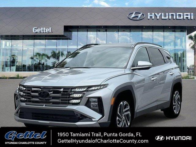 new 2026 Hyundai Tucson car, priced at $38,350