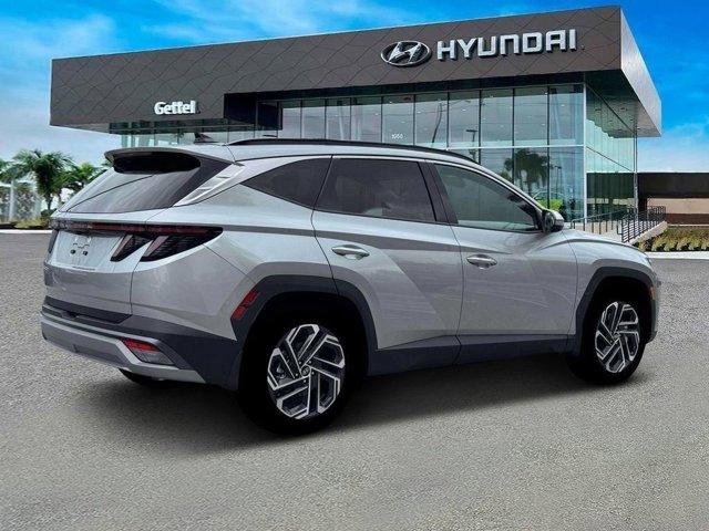 new 2026 Hyundai Tucson car, priced at $38,350
