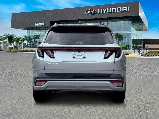 new 2026 Hyundai Tucson car, priced at $38,350