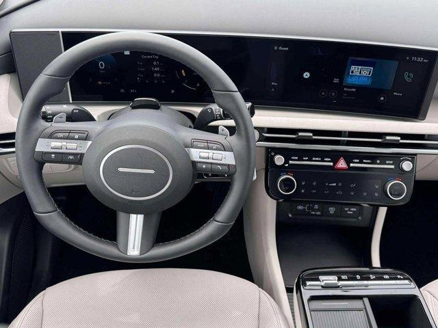new 2026 Hyundai Tucson car, priced at $38,350
