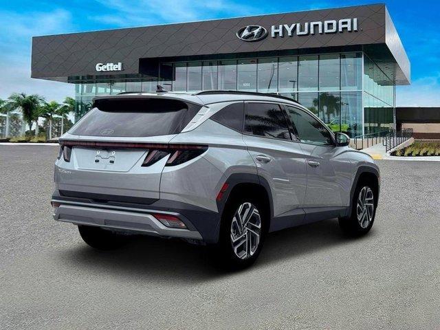 new 2026 Hyundai Tucson car, priced at $38,350