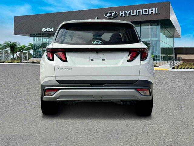 new 2025 Hyundai Tucson car, priced at $29,915