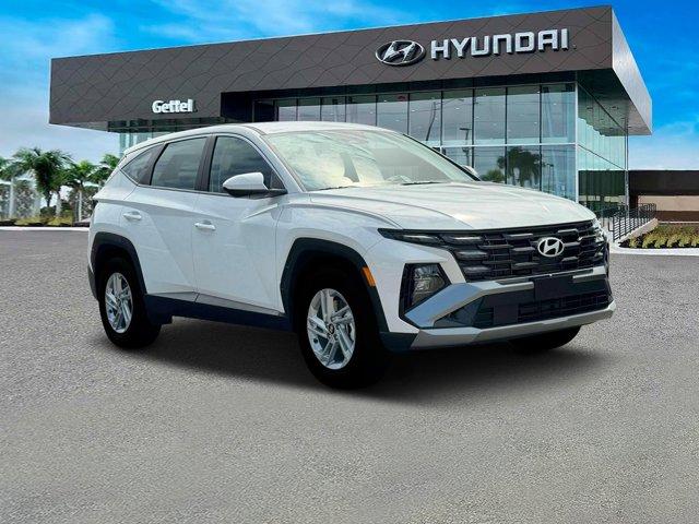 new 2025 Hyundai Tucson car, priced at $29,915