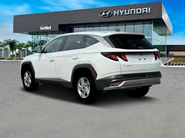 new 2025 Hyundai Tucson car, priced at $29,915