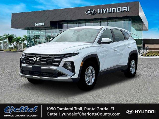 new 2025 Hyundai Tucson car, priced at $29,915