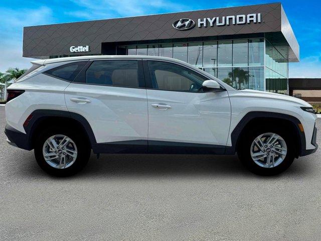 new 2025 Hyundai Tucson car, priced at $29,915