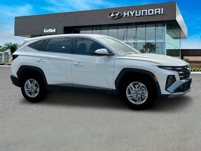 new 2025 Hyundai Tucson car, priced at $29,915