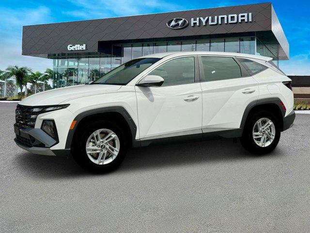 new 2025 Hyundai Tucson car, priced at $29,915