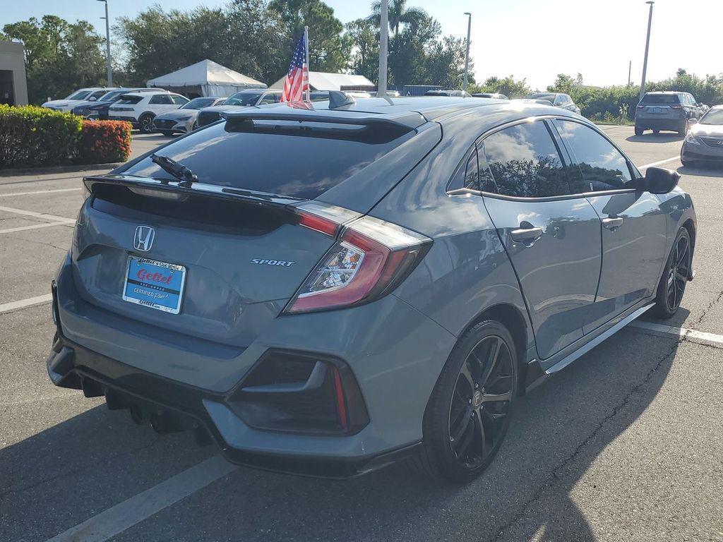 used 2020 Honda Civic car, priced at $19,206