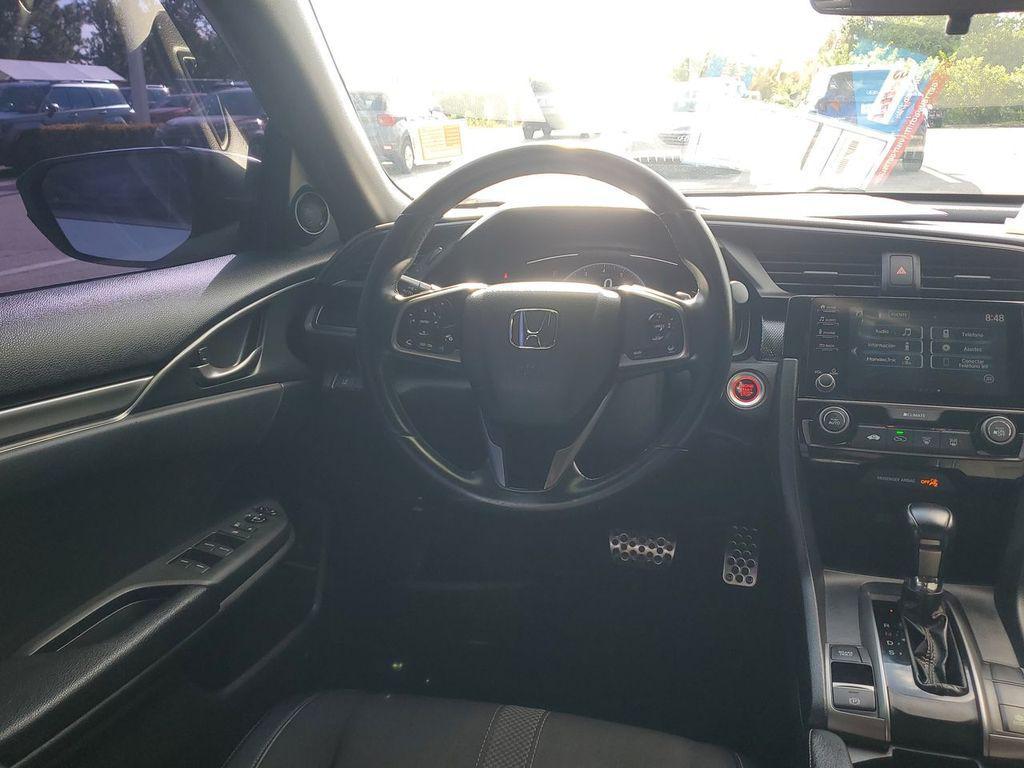 used 2020 Honda Civic car, priced at $19,206