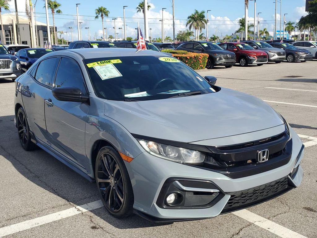 used 2020 Honda Civic car, priced at $19,206