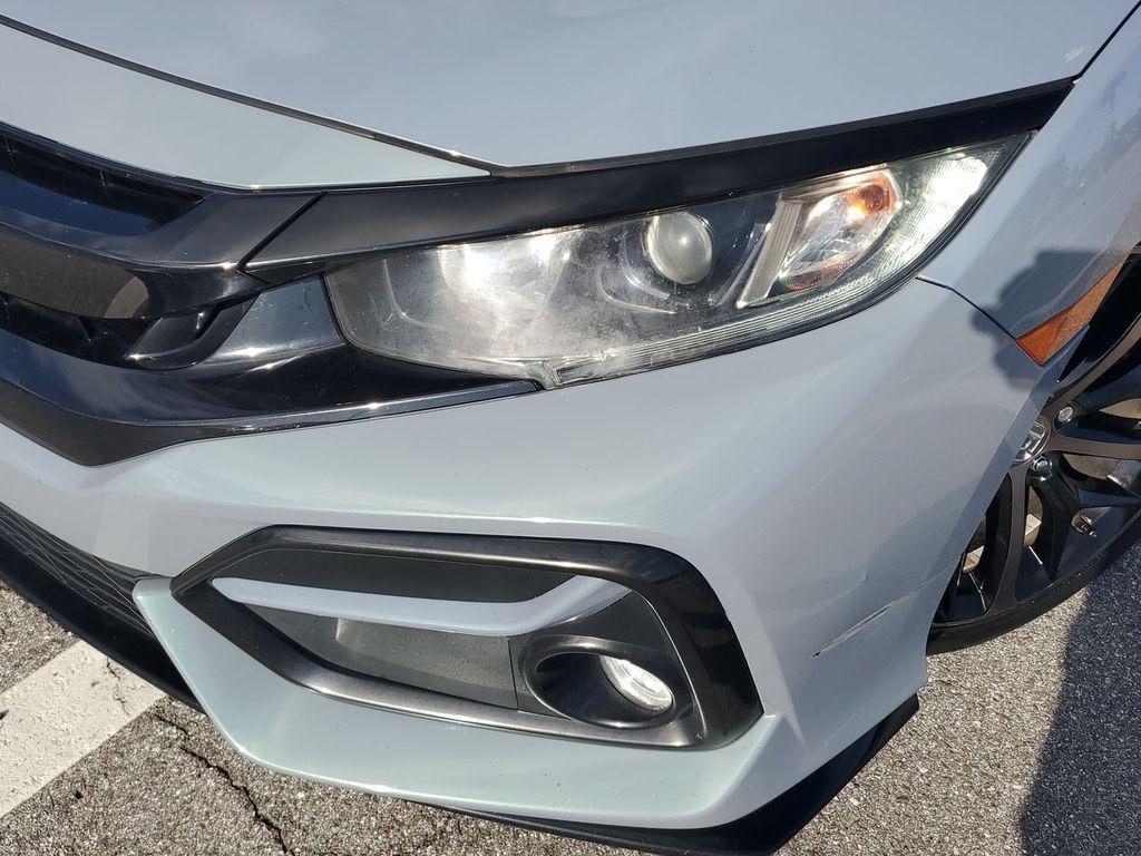 used 2020 Honda Civic car, priced at $19,206