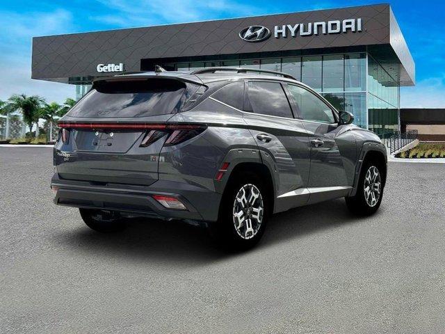 new 2025 Hyundai Tucson car, priced at $29,595