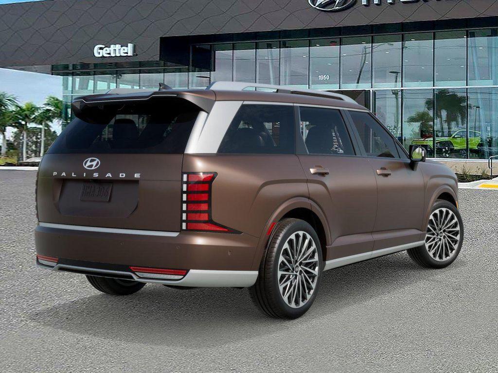 new 2026 Hyundai Palisade car, priced at $55,965