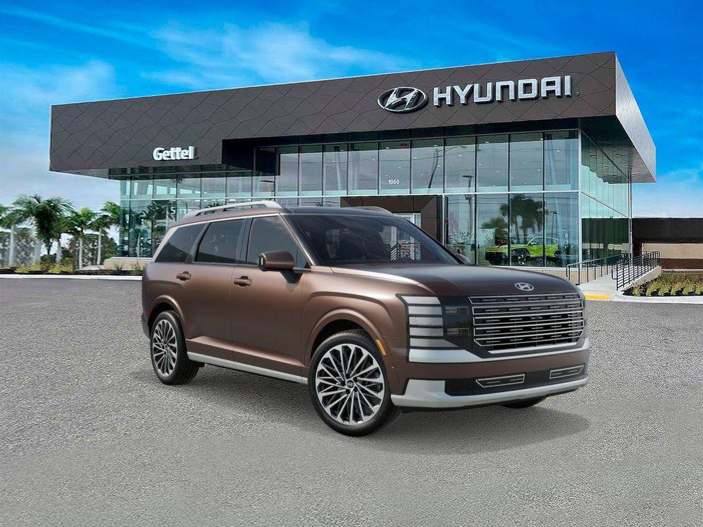 new 2026 Hyundai Palisade car, priced at $55,965