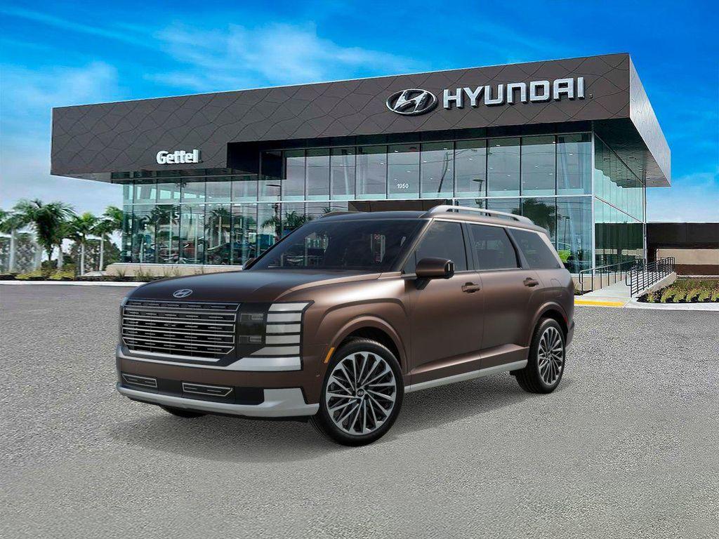 new 2026 Hyundai Palisade car, priced at $55,965