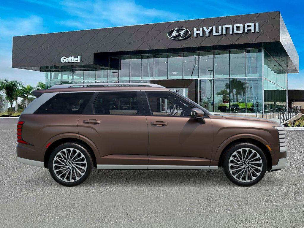 new 2026 Hyundai Palisade car, priced at $55,965