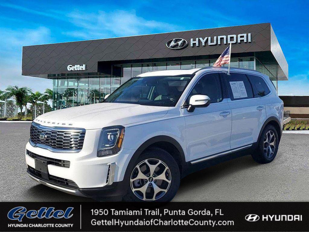 used 2021 Kia Telluride car, priced at $28,131