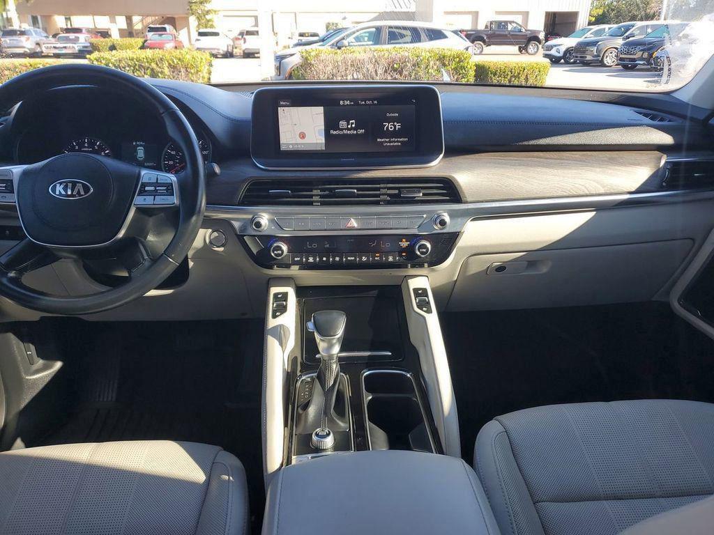 used 2021 Kia Telluride car, priced at $28,131