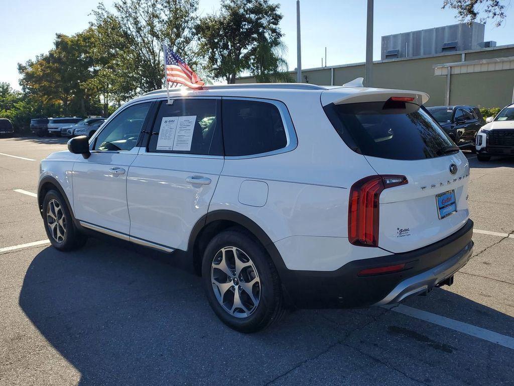 used 2021 Kia Telluride car, priced at $28,131