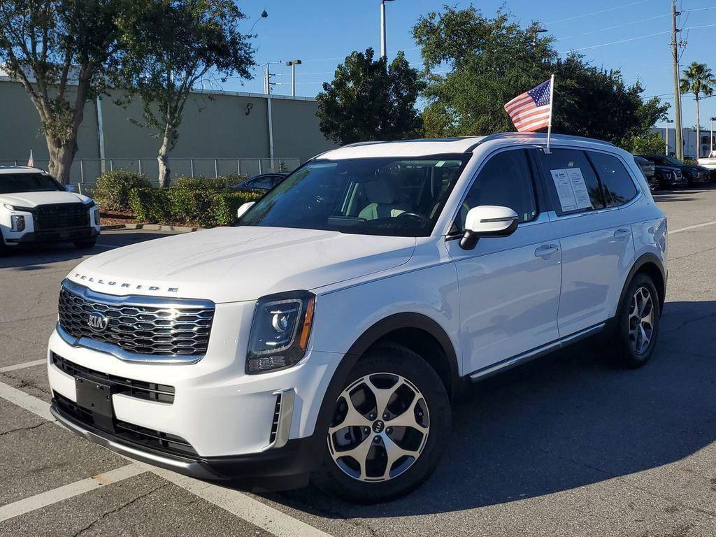 used 2021 Kia Telluride car, priced at $28,131