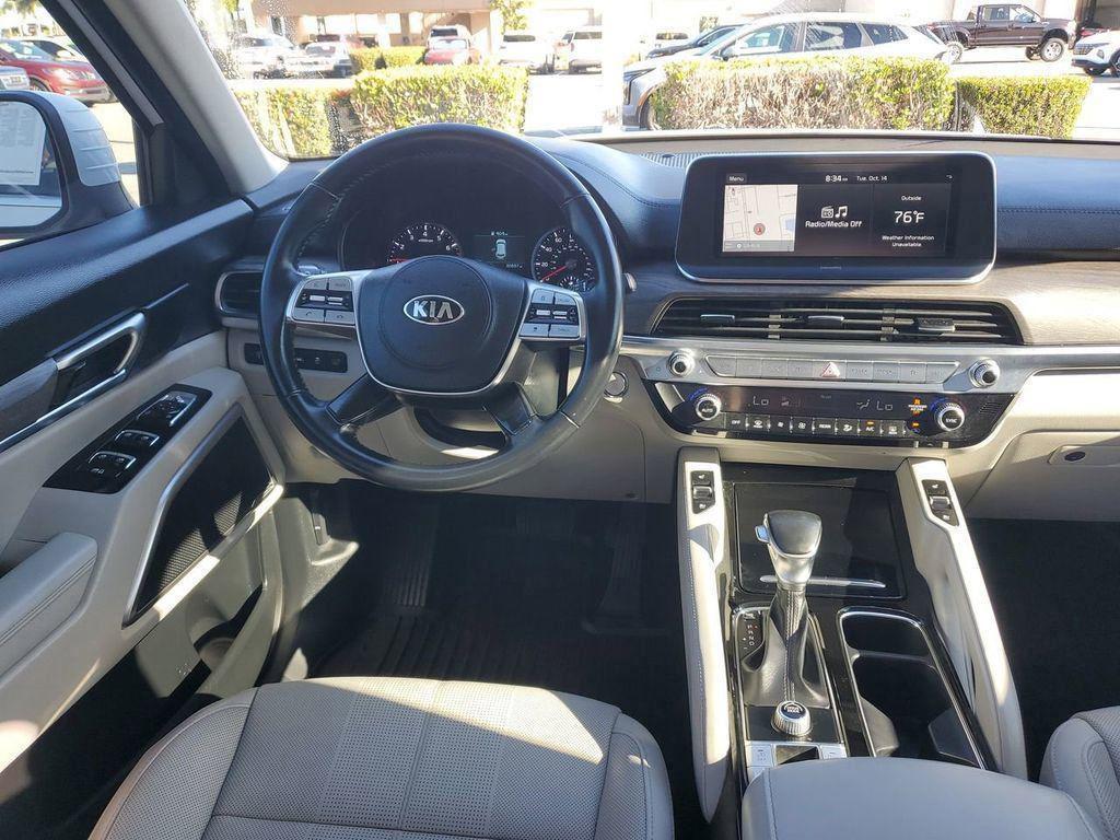 used 2021 Kia Telluride car, priced at $28,131