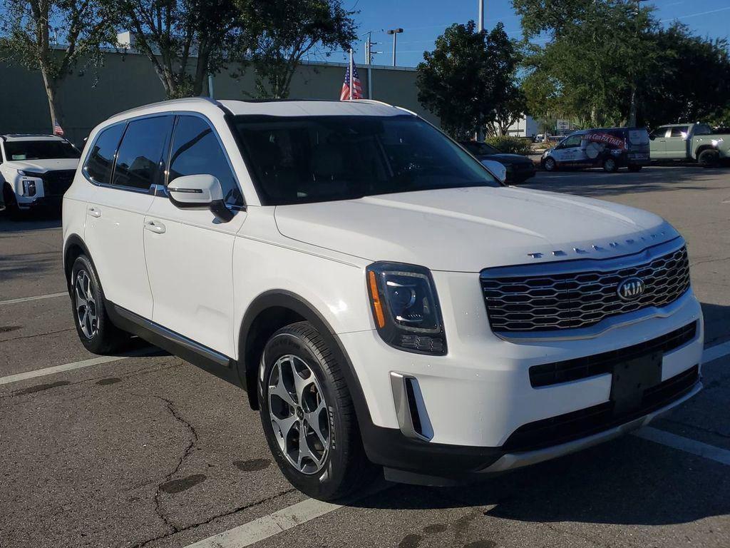 used 2021 Kia Telluride car, priced at $28,131