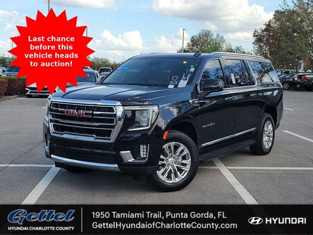 used 2023 GMC Yukon XL car, priced at $59,993