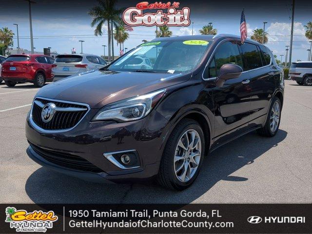 used 2020 Buick Envision car, priced at $15,146