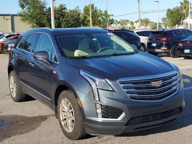 used 2019 Cadillac XT5 car, priced at $17,689