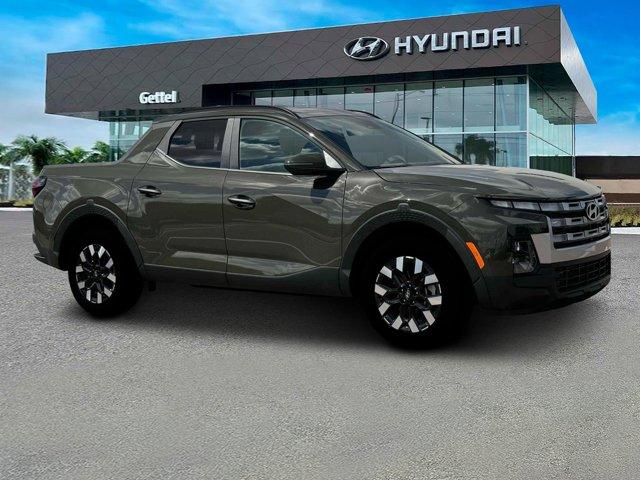 new 2025 Hyundai Santa Cruz car, priced at $35,505