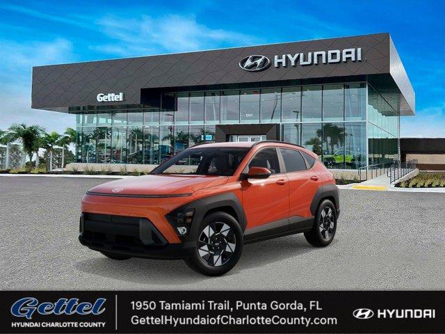 new 2025 Hyundai Kona car, priced at $31,129