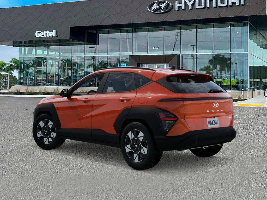 new 2025 Hyundai Kona car, priced at $28,070