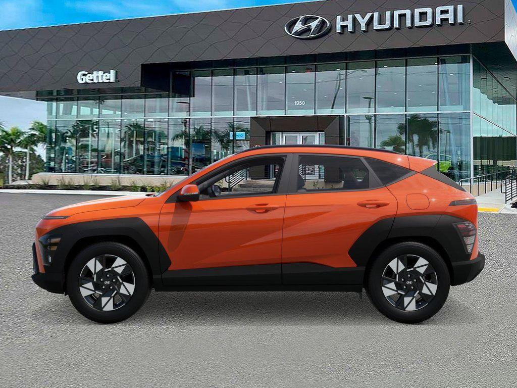 new 2025 Hyundai Kona car, priced at $28,070
