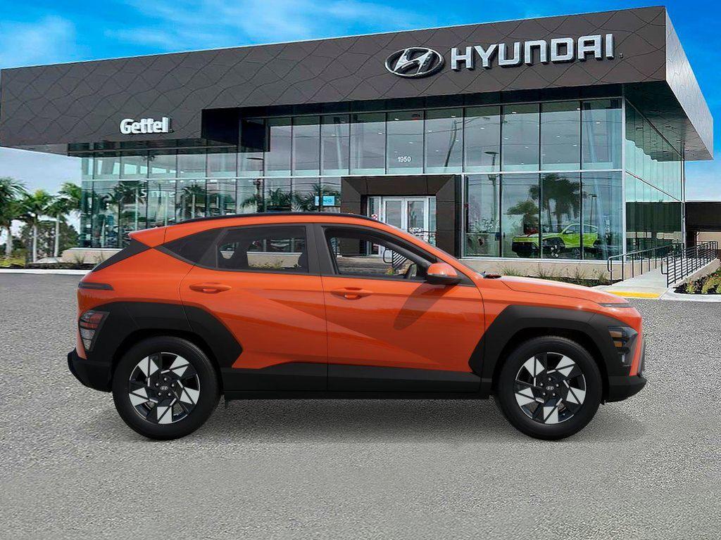 new 2025 Hyundai Kona car, priced at $28,070