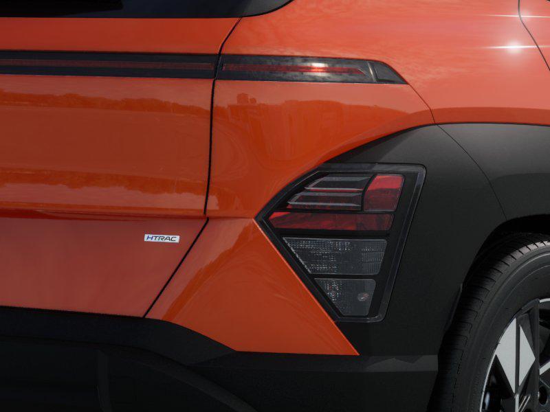 new 2025 Hyundai Kona car, priced at $28,070