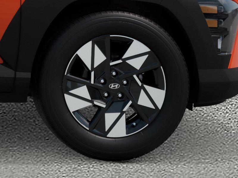 new 2025 Hyundai Kona car, priced at $28,070