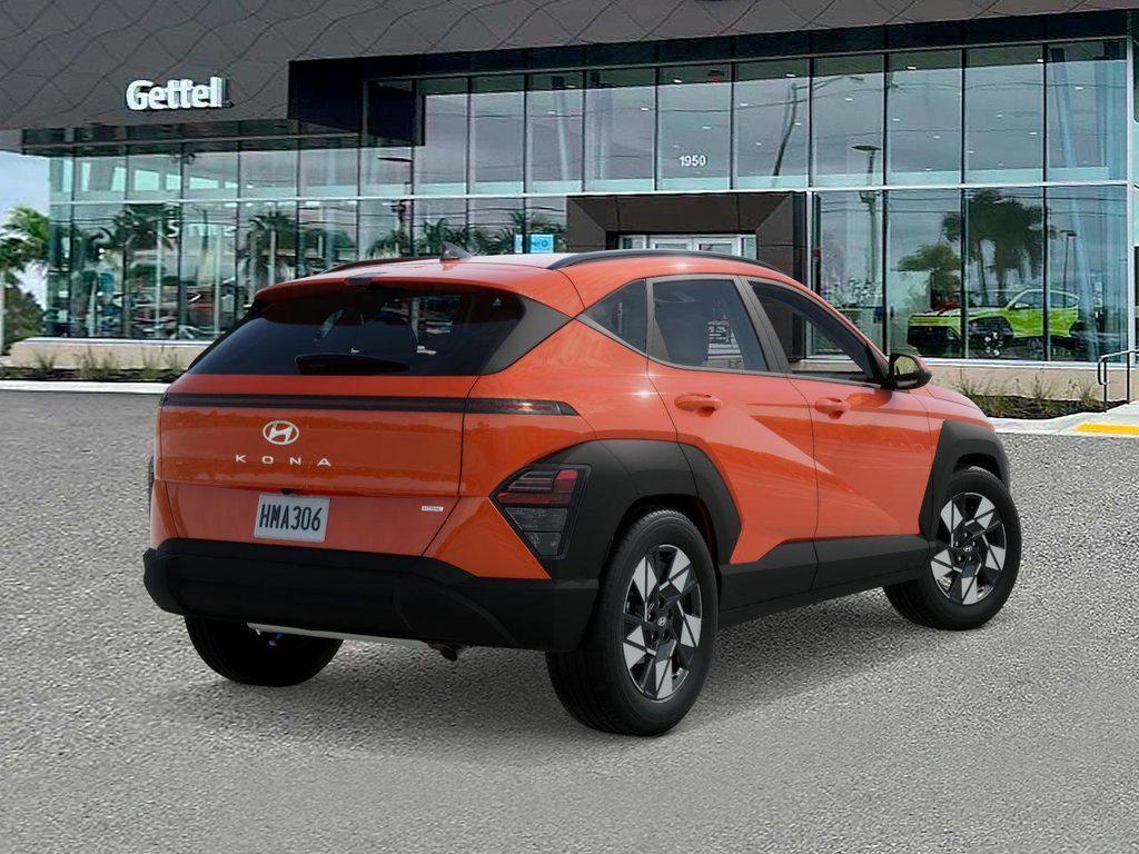 new 2025 Hyundai Kona car, priced at $28,070