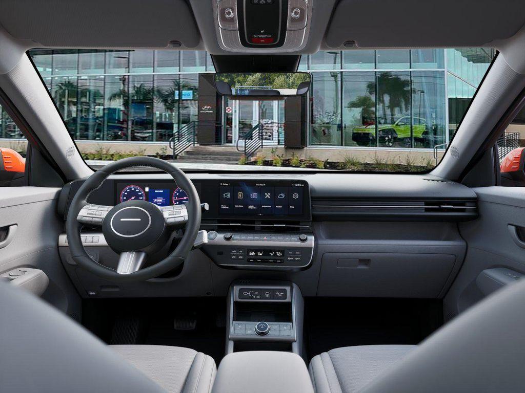 new 2025 Hyundai Kona car, priced at $28,070