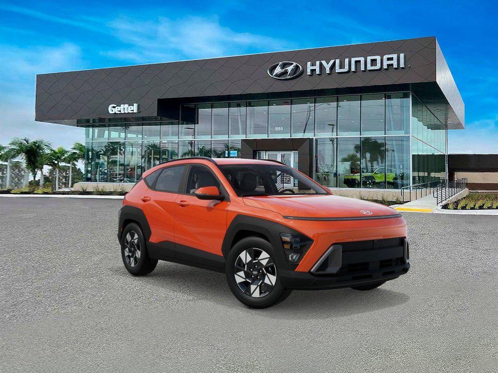 new 2025 Hyundai Kona car, priced at $28,070