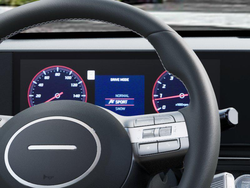 new 2025 Hyundai Kona car, priced at $28,070