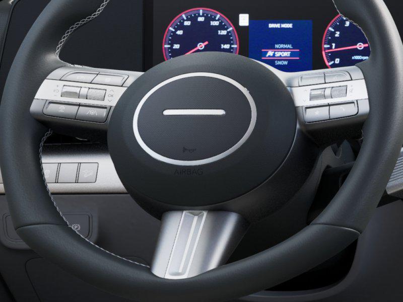 new 2025 Hyundai Kona car, priced at $28,070