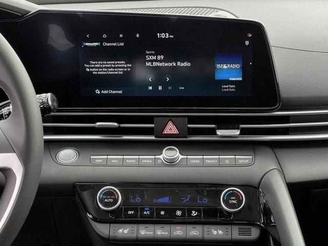 new 2025 Hyundai ELANTRA HEV car, priced at $27,934