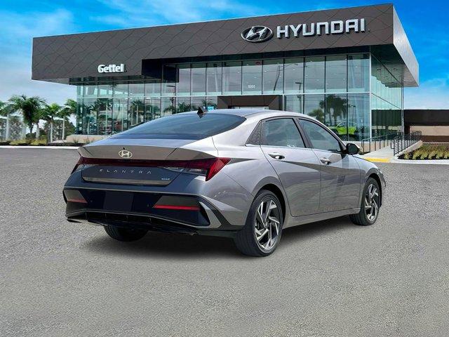 new 2025 Hyundai ELANTRA HEV car, priced at $31,590