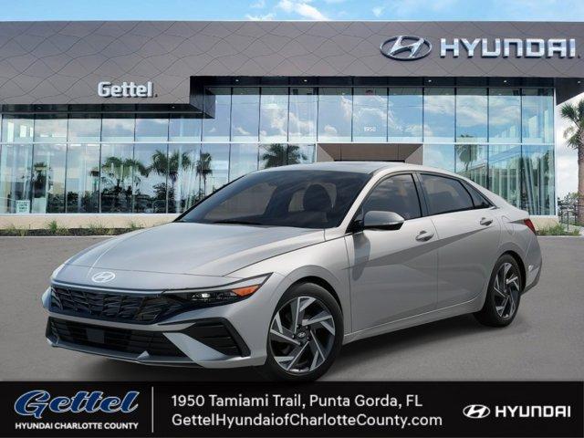 new 2025 Hyundai ELANTRA HEV car, priced at $30,340