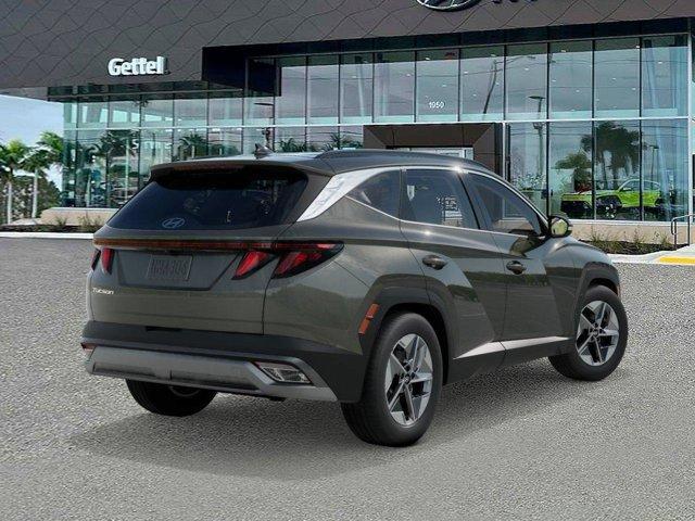 new 2025 Hyundai Tucson car, priced at $5